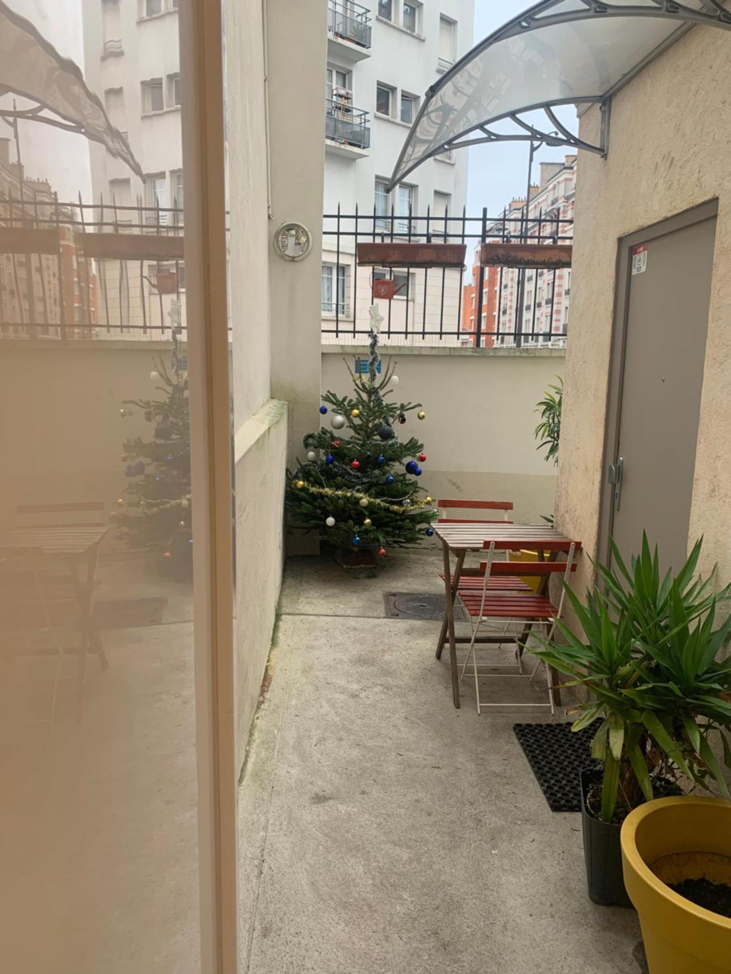 Paris Jolie Studio Cosy Exterior photo